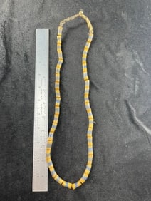 Trade Beads Indian Artifact Arrowhead