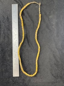 Trade Beads Indian Artifact Arrowhead
