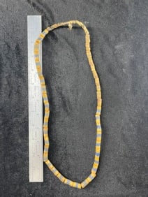 Trade Beads Indian Artifact Arrowhead