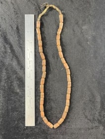 Trade Beads Indian Artifact Arrowhead