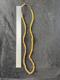 Trade Beads Indian Artifact Arrowhead