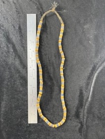 Trade Beads Indian Artifact Arrowhead