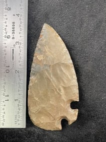 Cornertang Knife Indian Artifact Arrowhead