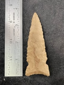 Hickory Ridge Indian Artifact Arrowhead