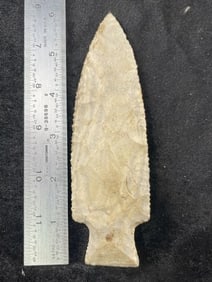 Benton Indian Artifact Arrowhead