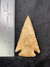 Lost Lake Indian Artifact Arrowhead