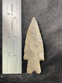 Pedernales Indian Artifact Arrowhead