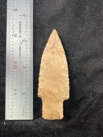 Adena Indian Artifact Arrowhead