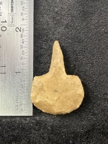Drill Indian Artifact Arrowhead