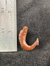 Flint Hook Indian Artifact Arrowhead