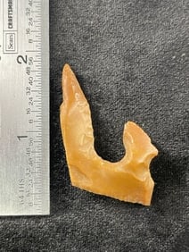Flint Hook Indian Artifact Arrowhead