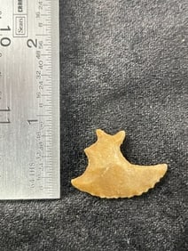 Flint Hook Indian Artifact Arrowhead
