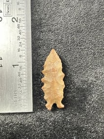 Eccentric Indian Artifact Arrowhead
