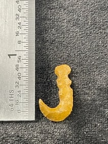 Flint Hook Indian Artifact Arrowhead