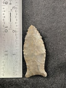 Beaver Lake Indian Artifact Arrowhead