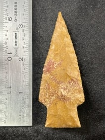 Benton Indian Artifact Arrowhead