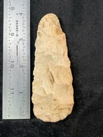 Blade Indian Artifact Arrowhead