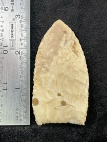 Clovis Indian Artifact Arrowhead