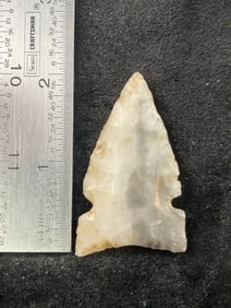 Hickory Ridge Indian Artifact Arrowhead