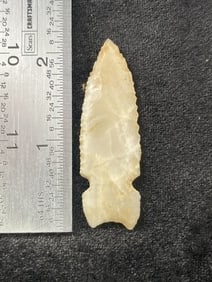 Arrow Point Indian Artifact Arrowhead