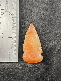 Arrow Point Indian Artifact Arrowhead