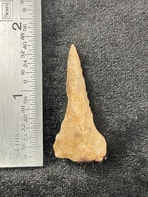 Drill Indian Artifact Arrowhead