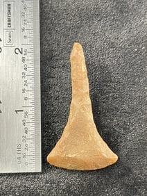 Drill Indian Artifact Arrowhead
