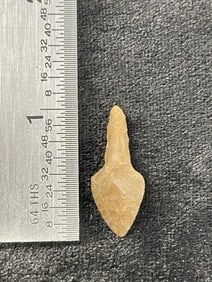 Drill Indian Artifact Arrowhead