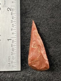 Drill Indian Artifact Arrowhead