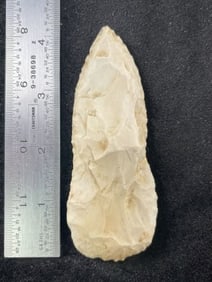 Blade Indian Artifact Arrowhead