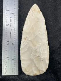 Blade Indian Artifact Arrowhead