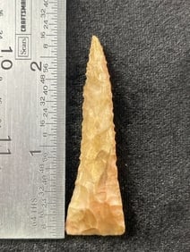 Drill Indian Artifact Arrowhead