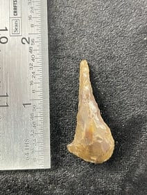 Drill Indian Artifact Arrowhead