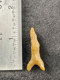Drill Indian Artifact Arrowhead