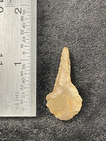 Drill Indian Artifact Arrowhead