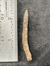 Drill Indian Artifact Arrowhead
