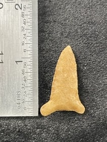 Drill Indian Artifact Arrowhead
