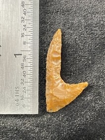 Flint Hook Indian Artifact Arrowhead