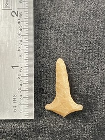 Drill Indian Artifact Arrowhead