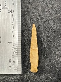 Drill Indian Artifact Arrowhead