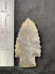 Hardin Indian Artifact Arrowhead