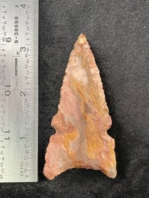 Hickory Ridge Indian Artifact Arrowhead