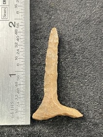 Flint Hook Indian Artifact Arrowhead