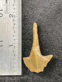 Drill Indian Artifact Arrowhead