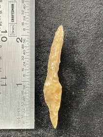 Drill Indian Artifact Arrowhead