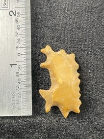 Effigy Indian Artifact Arrowhead