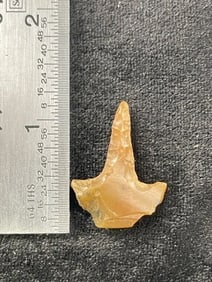 Drill Indian Artifact Arrowhead
