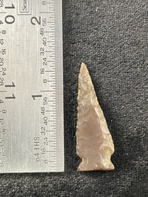 Drill Indian Artifact Arrowhead