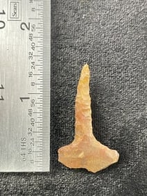 Drill Indian Artifact Arrowhead