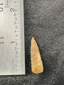 Drill Indian Artifact Arrowhead